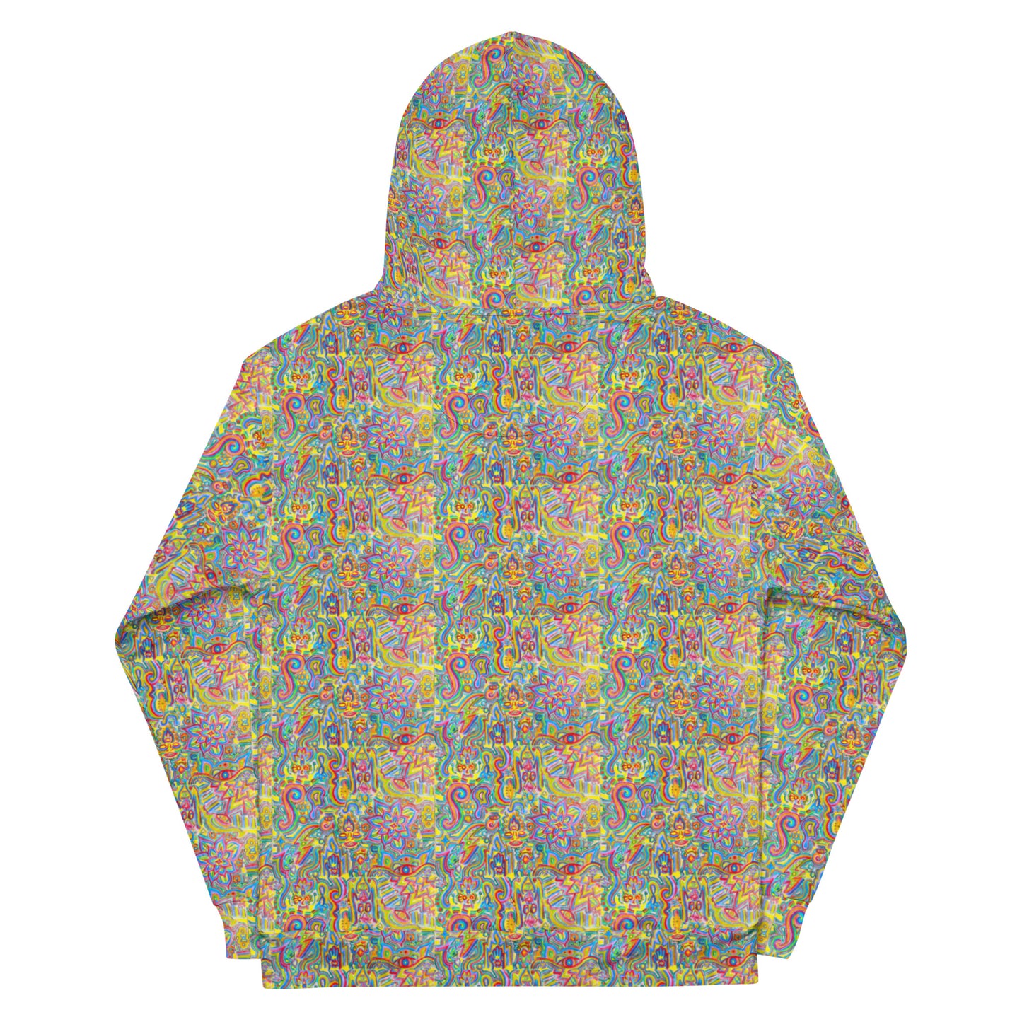 "Early Visions" Hoodie by Psilocyben