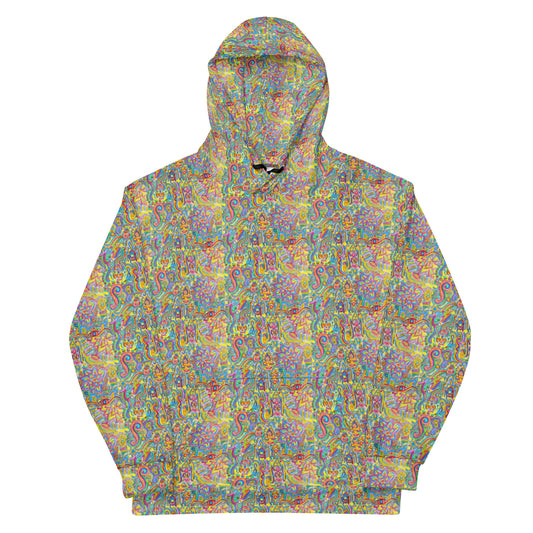 "Early Visions" Hoodie by Psilocyben