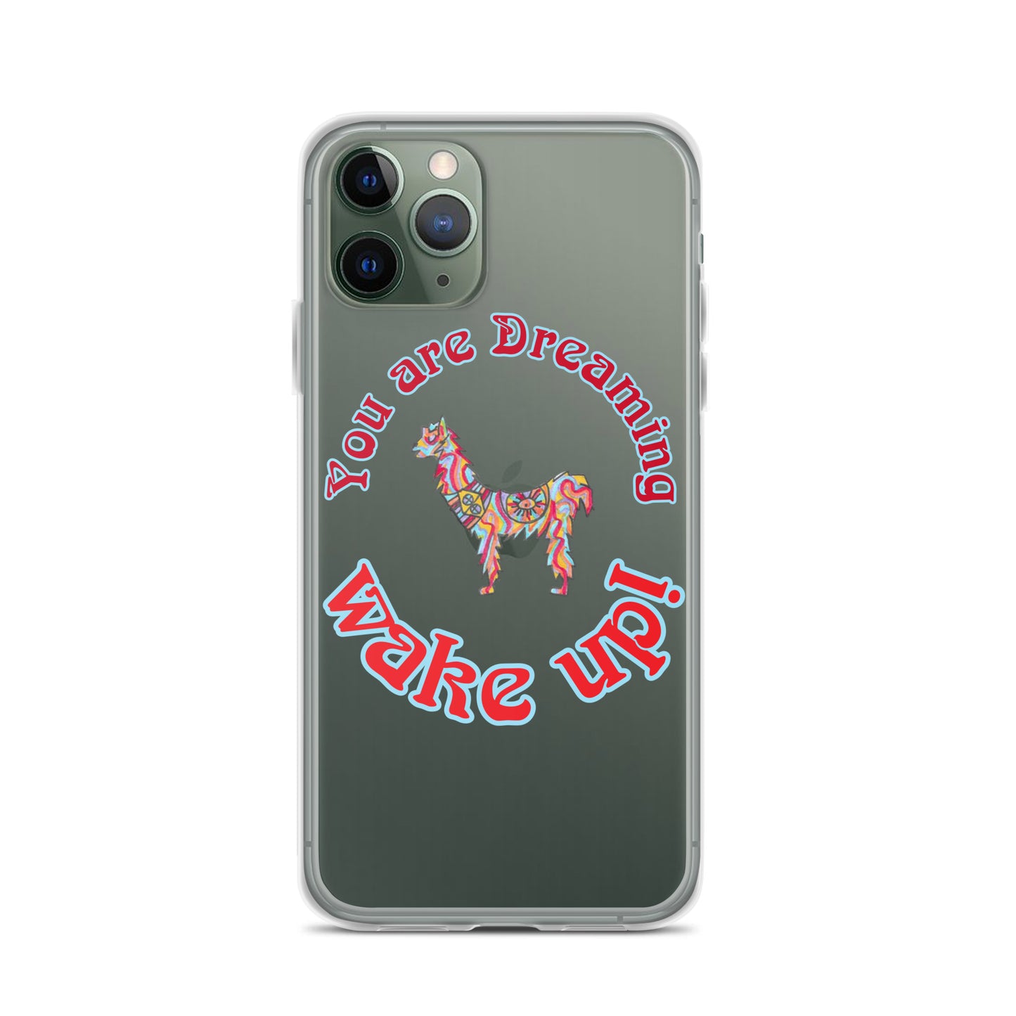 ""Magic Spirit Llama"  Clear Case for iPhone®