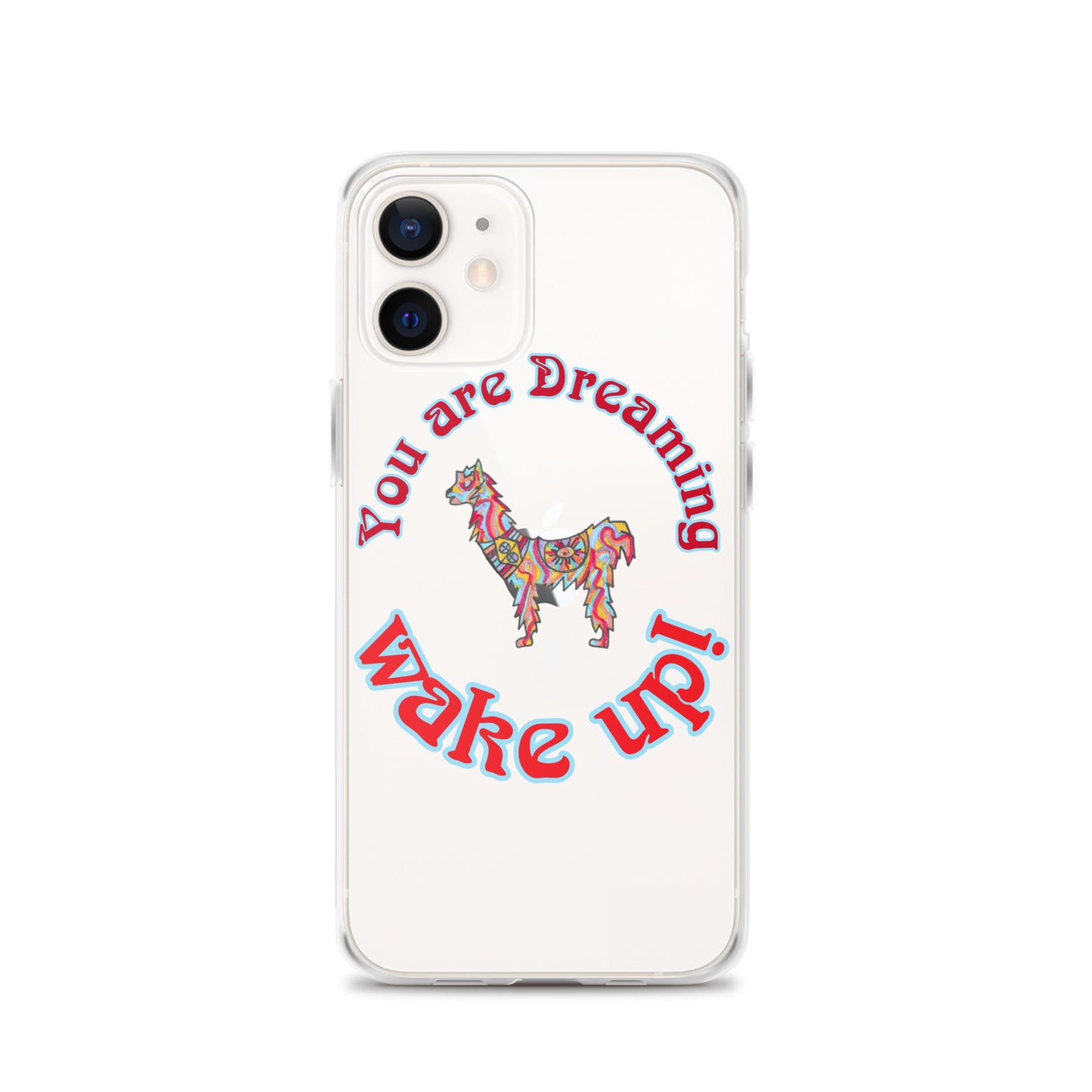 ""Magic Spirit Llama"  Clear Case for iPhone®