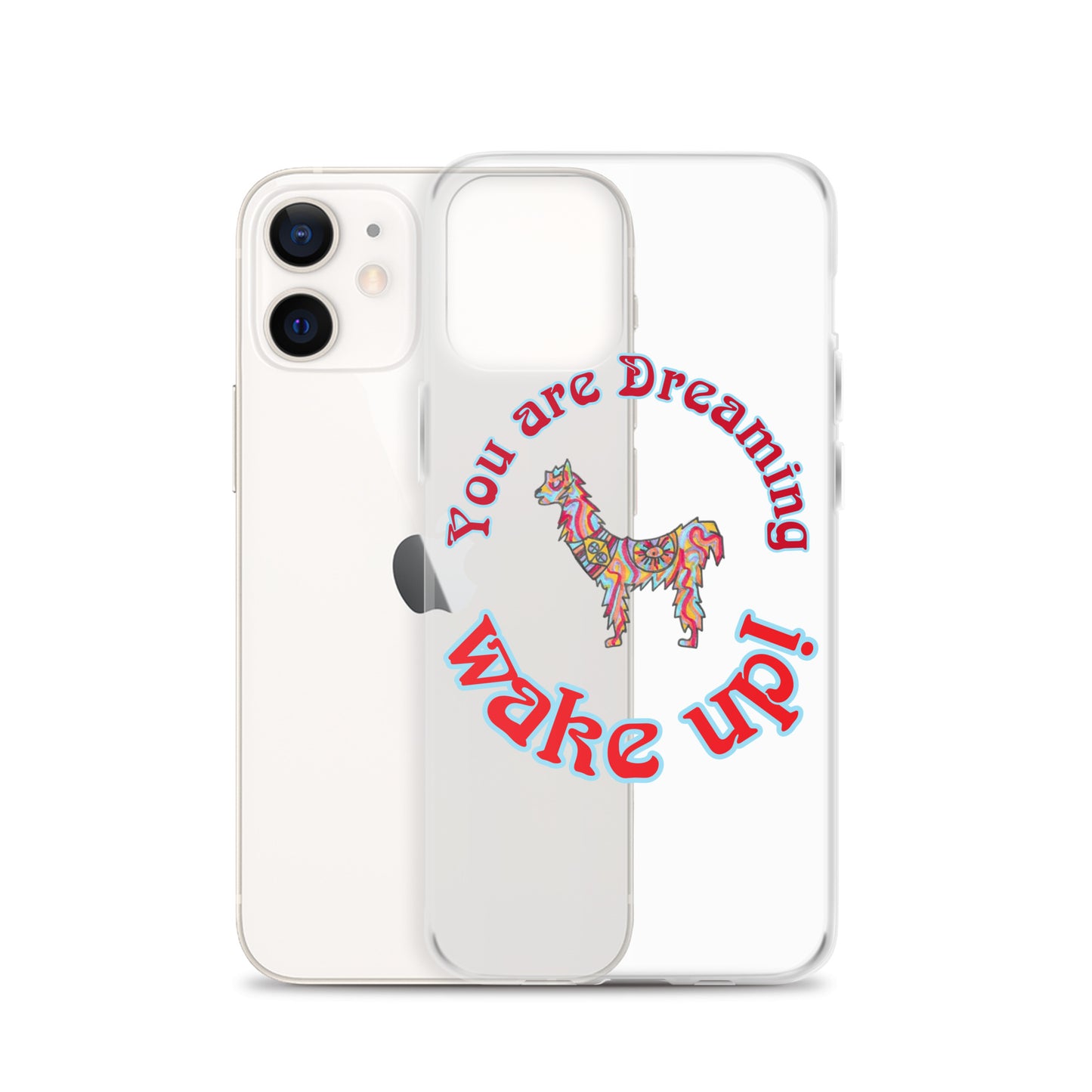 ""Magic Spirit Llama"  Clear Case for iPhone®