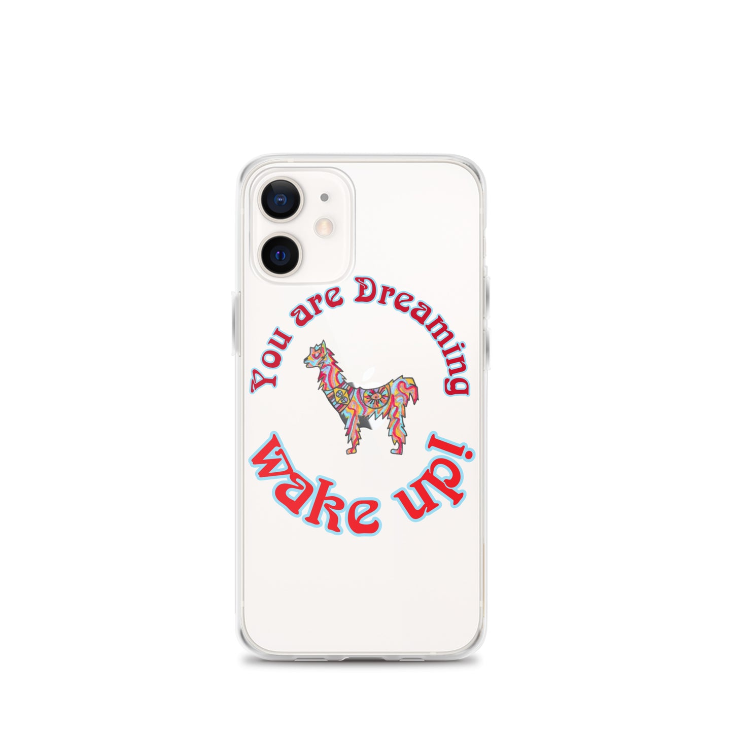 ""Magic Spirit Llama"  Clear Case for iPhone®