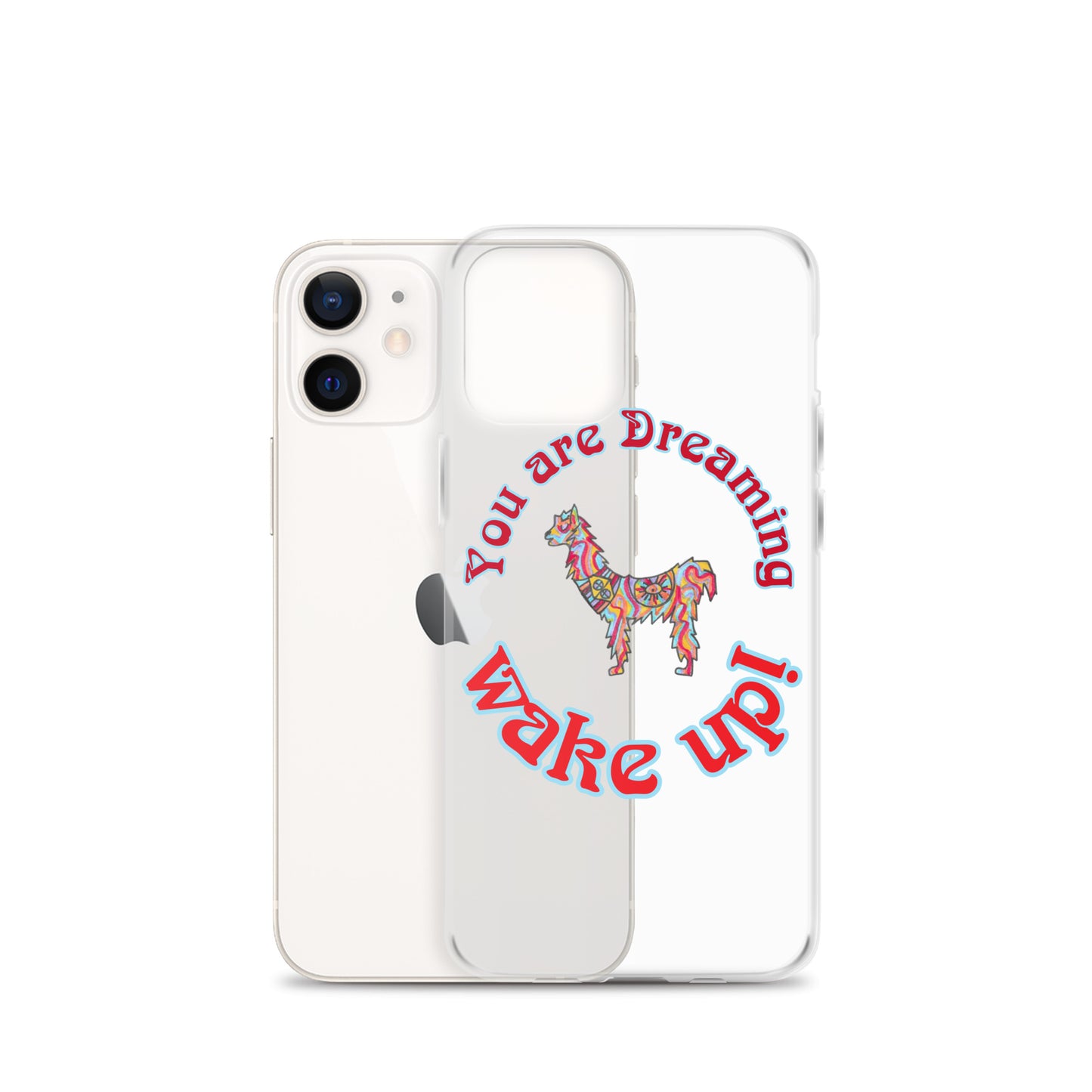 ""Magic Spirit Llama"  Clear Case for iPhone®