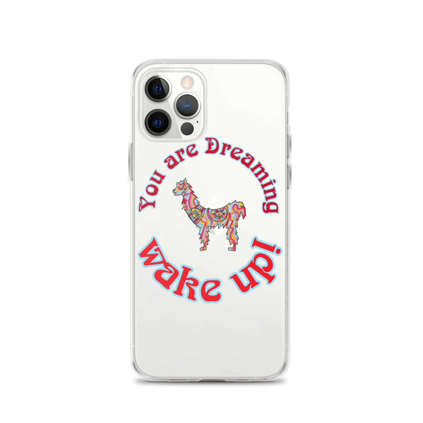 ""Magic Spirit Llama"  Clear Case for iPhone®