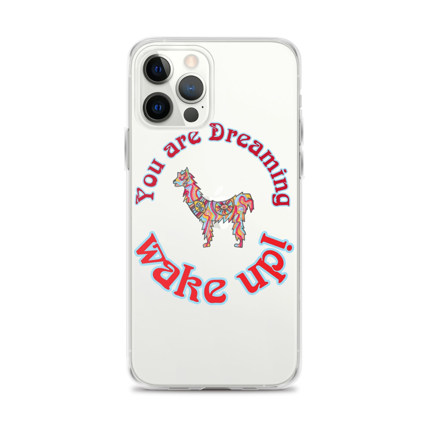 ""Magic Spirit Llama"  Clear Case for iPhone®