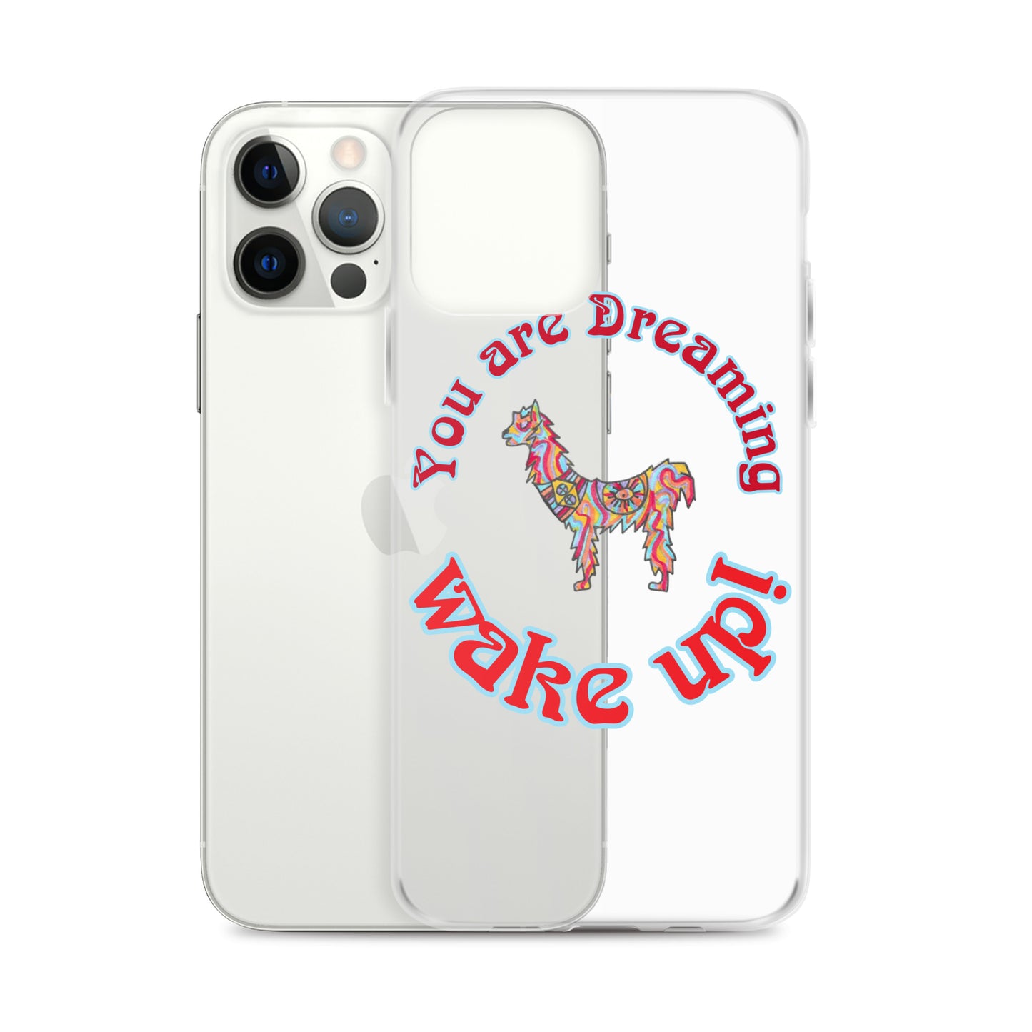 ""Magic Spirit Llama"  Clear Case for iPhone®