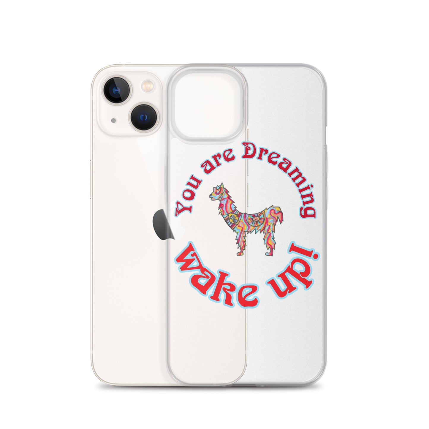 ""Magic Spirit Llama"  Clear Case for iPhone®