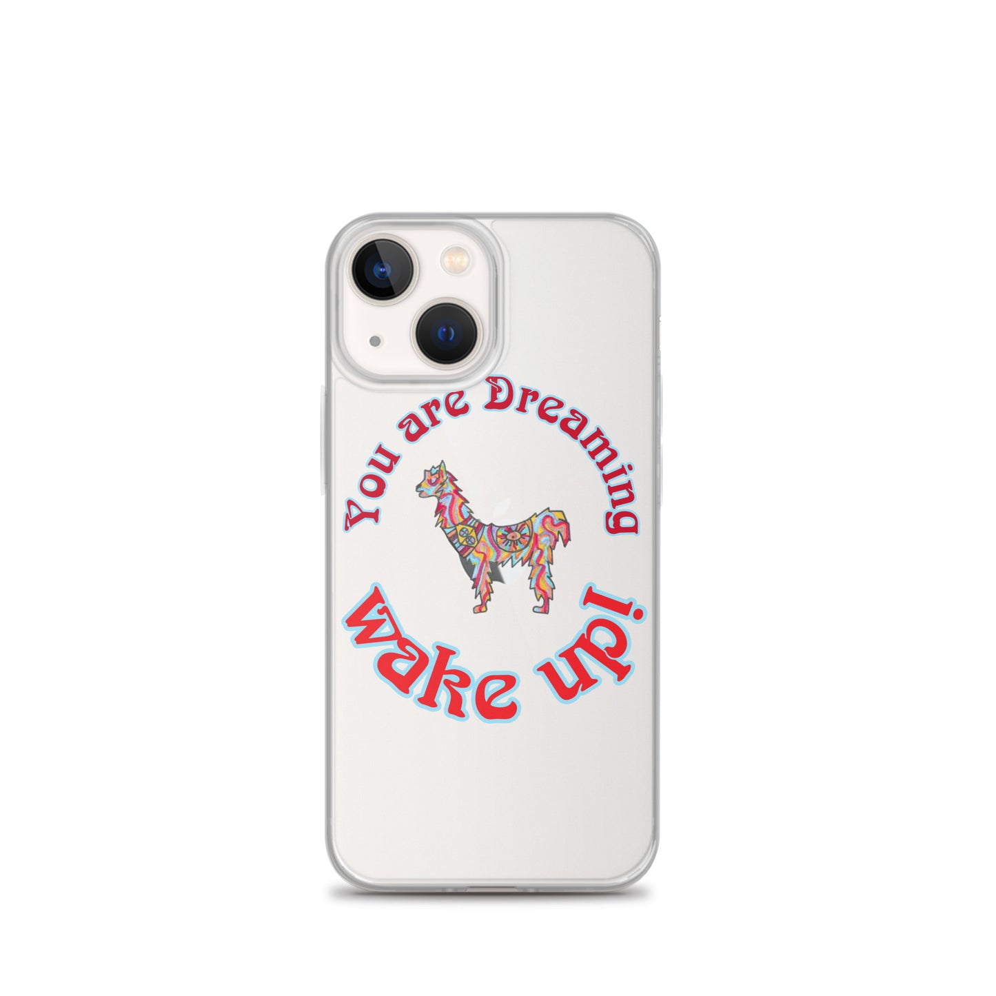 ""Magic Spirit Llama"  Clear Case for iPhone®