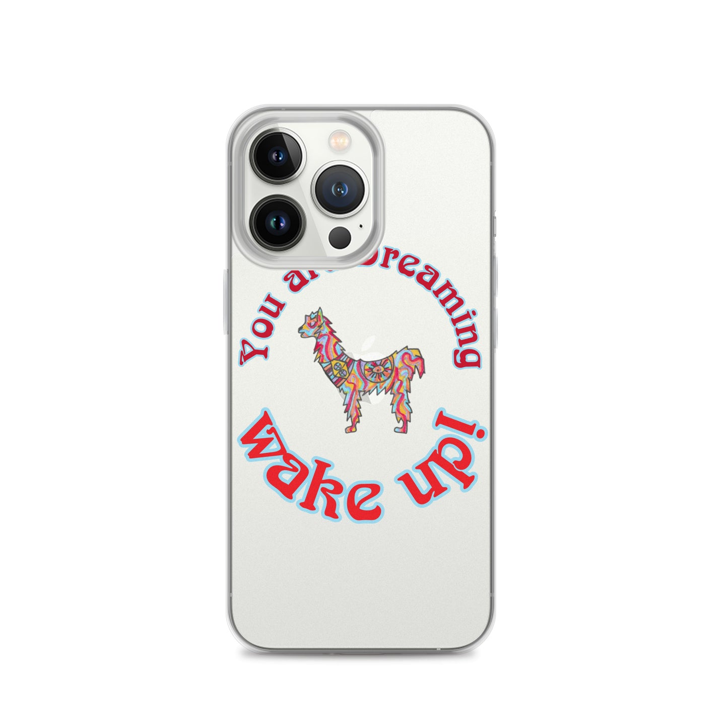 ""Magic Spirit Llama"  Clear Case for iPhone®