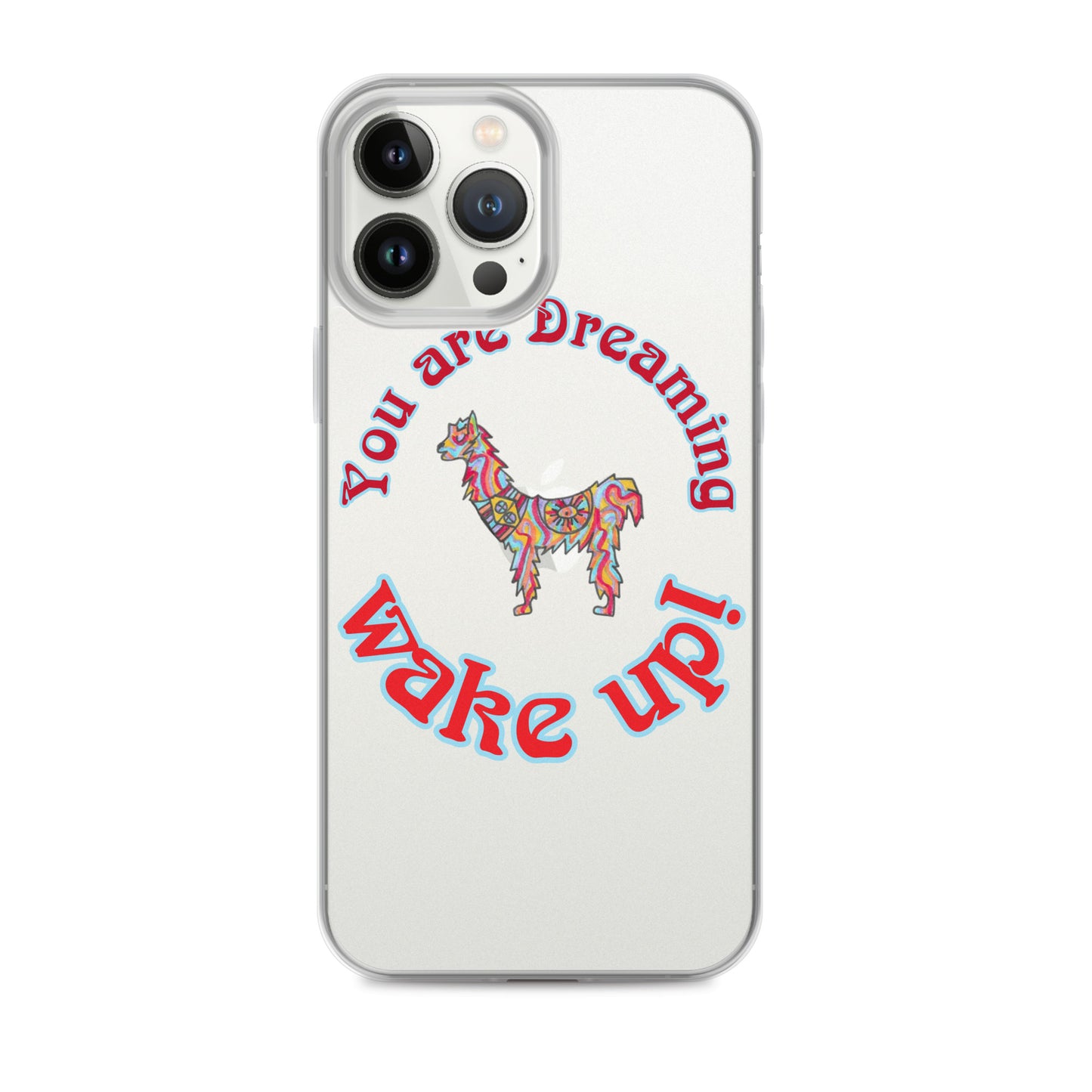 ""Magic Spirit Llama"  Clear Case for iPhone®