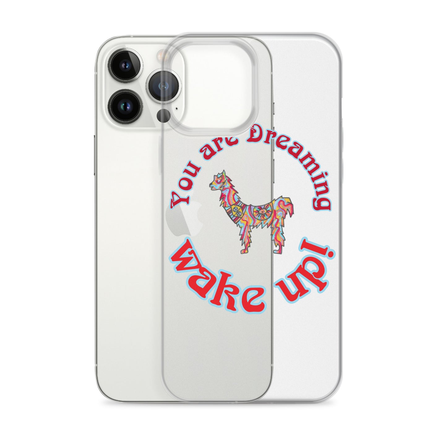 ""Magic Spirit Llama"  Clear Case for iPhone®