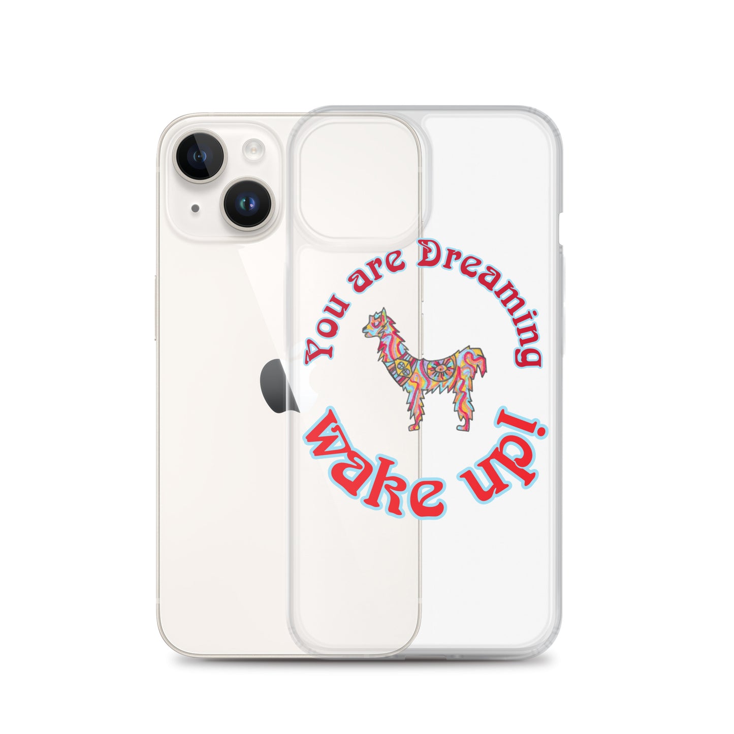 ""Magic Spirit Llama"  Clear Case for iPhone®