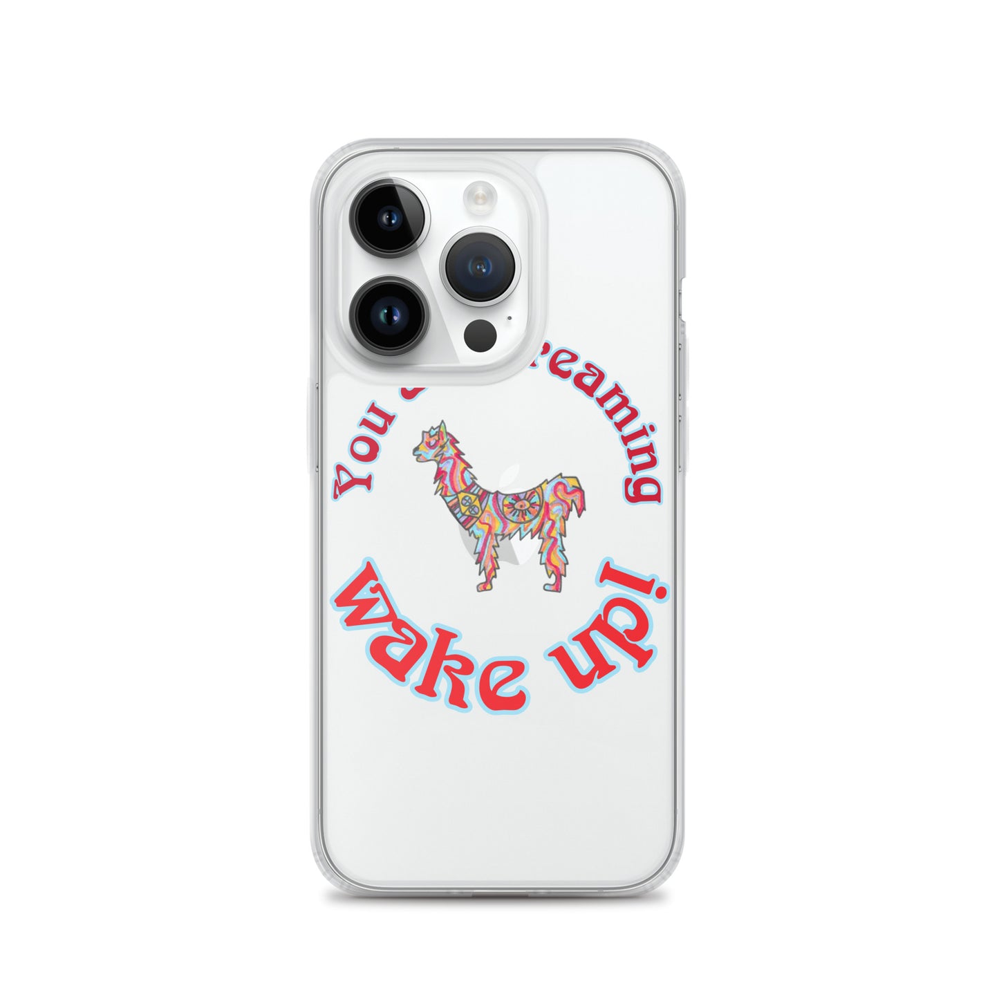 ""Magic Spirit Llama"  Clear Case for iPhone®