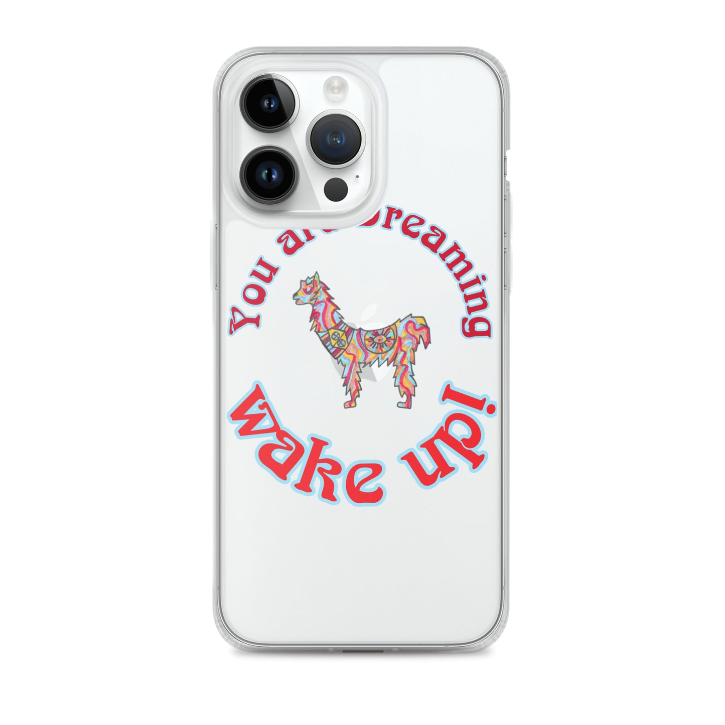 ""Magic Spirit Llama"  Clear Case for iPhone®