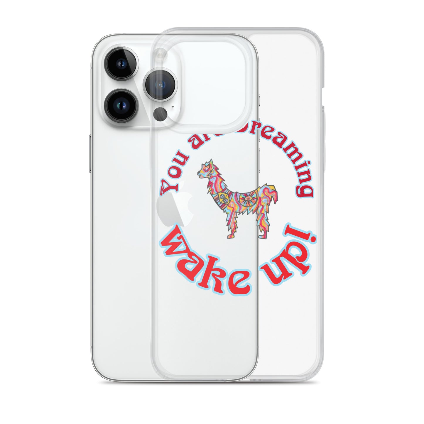 ""Magic Spirit Llama"  Clear Case for iPhone®