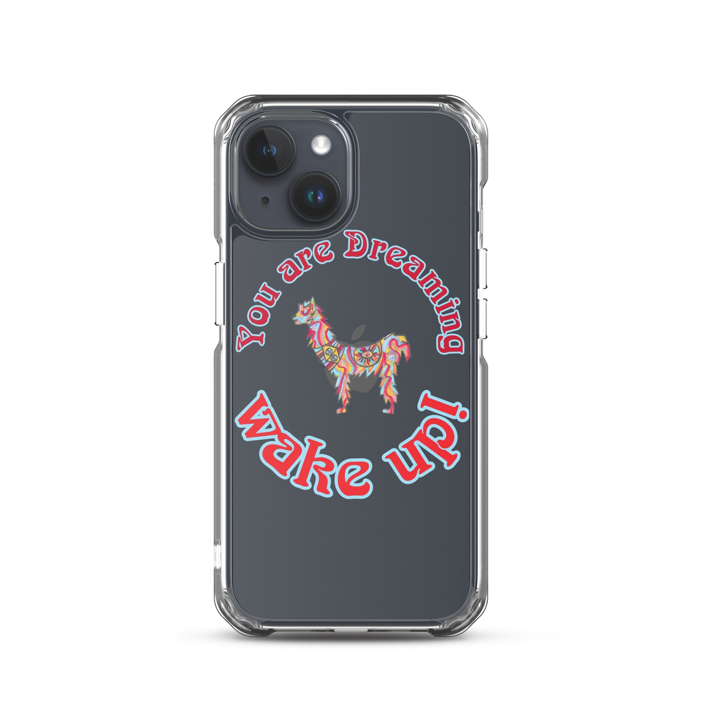 ""Magic Spirit Llama"  Clear Case for iPhone®