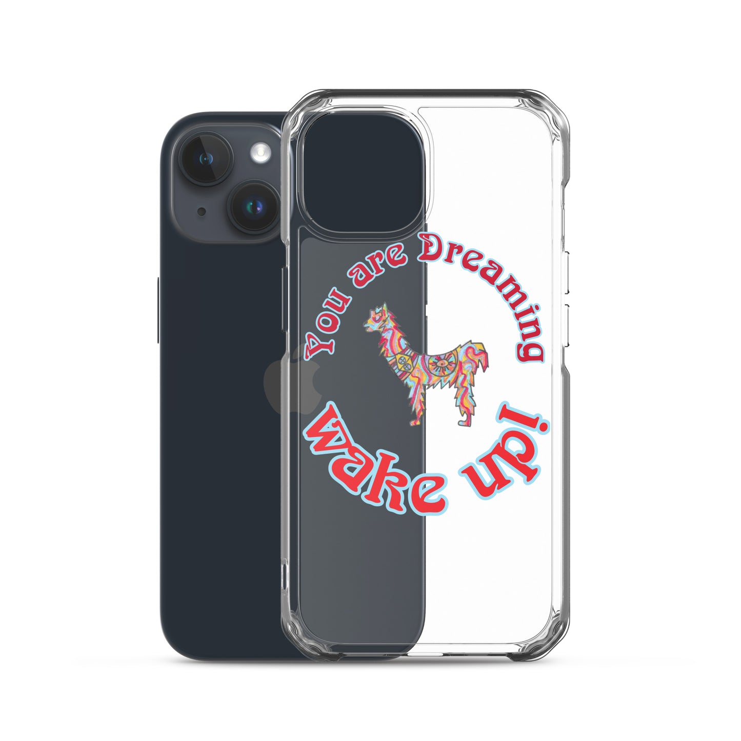 ""Magic Spirit Llama"  Clear Case for iPhone®