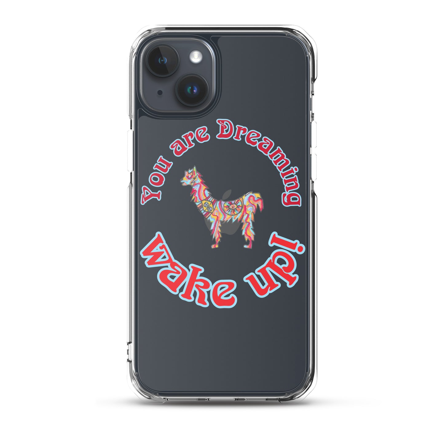 ""Magic Spirit Llama"  Clear Case for iPhone®