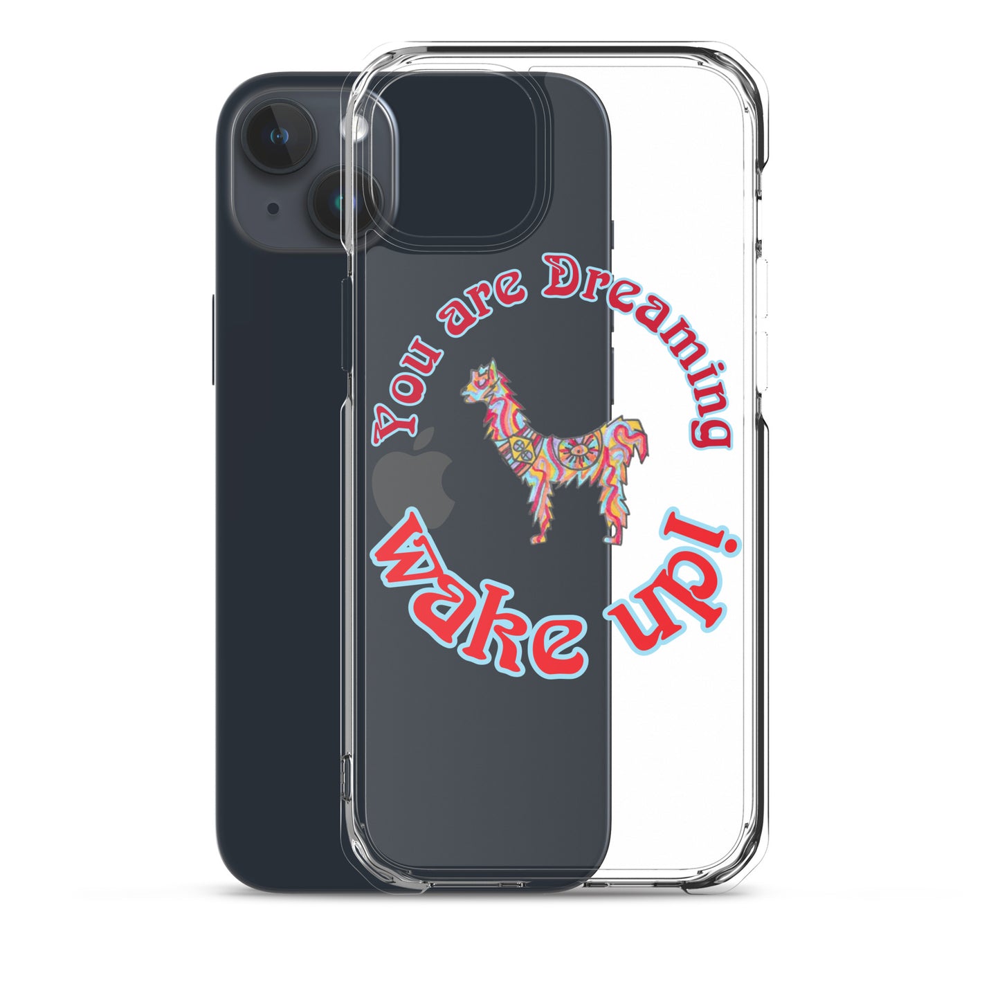 ""Magic Spirit Llama"  Clear Case for iPhone®