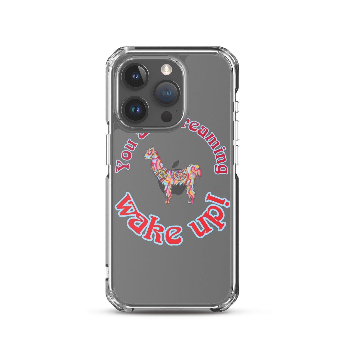 ""Magic Spirit Llama"  Clear Case for iPhone®