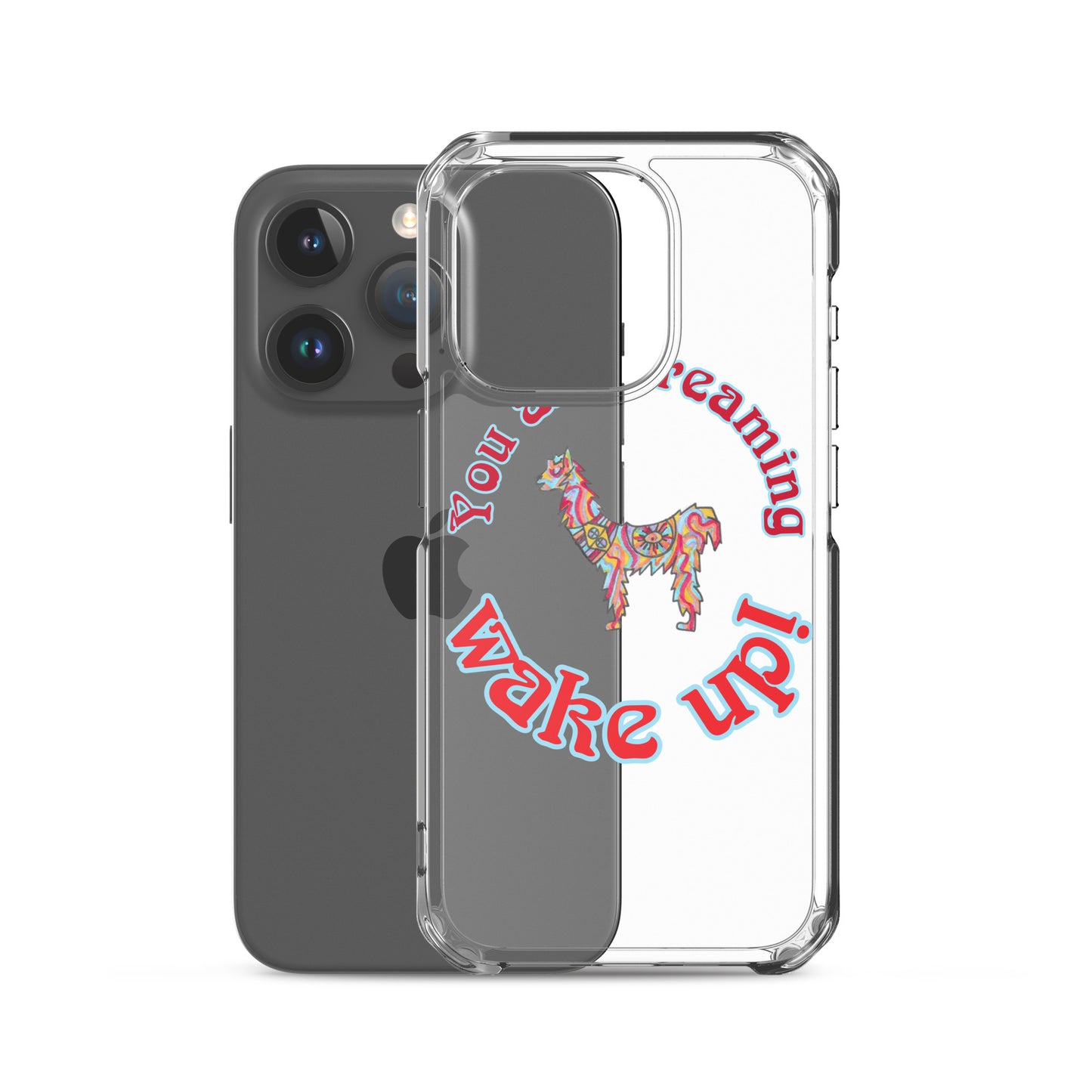 ""Magic Spirit Llama"  Clear Case for iPhone®