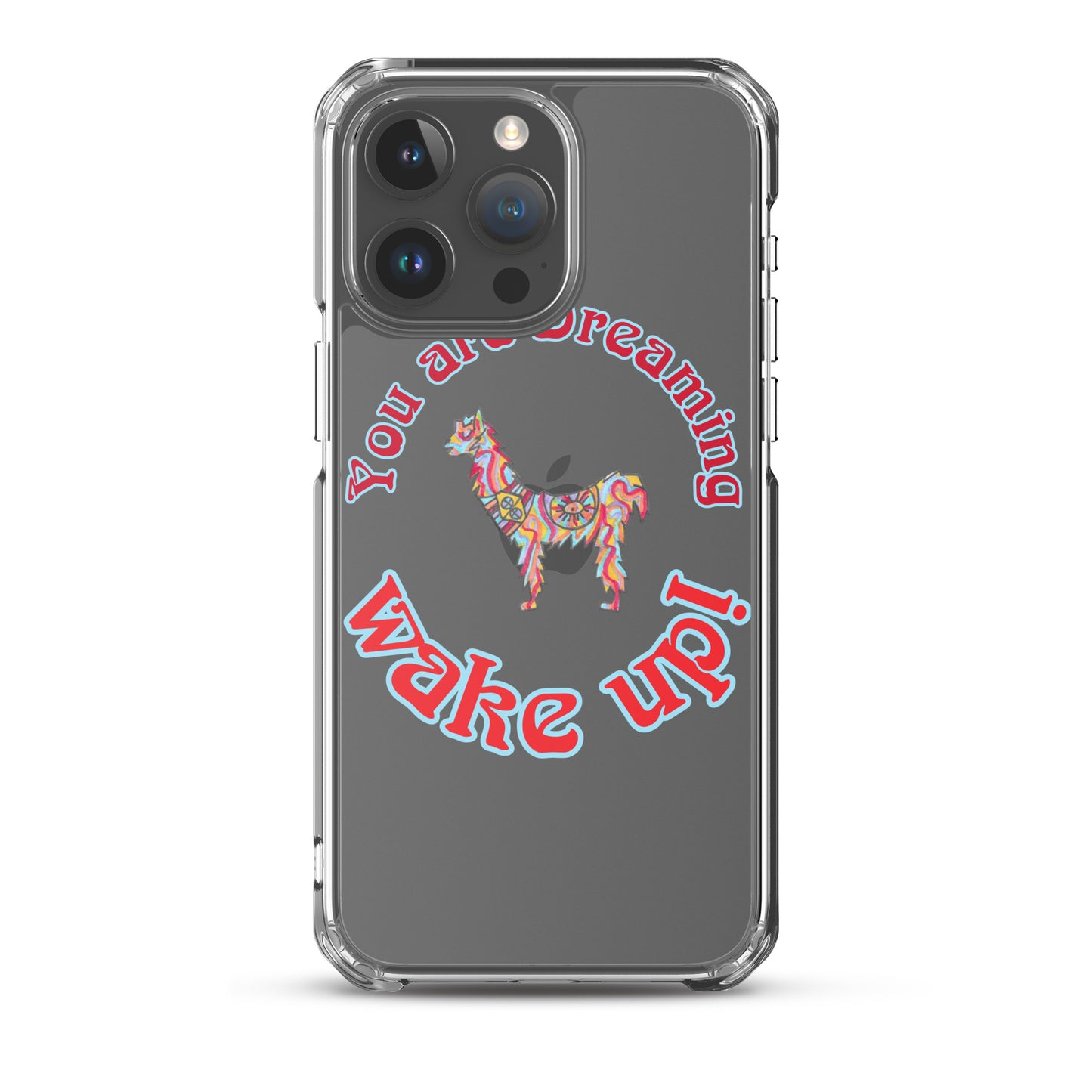 ""Magic Spirit Llama"  Clear Case for iPhone®