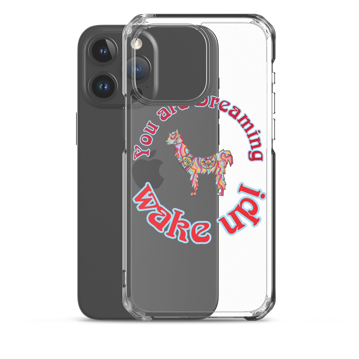 ""Magic Spirit Llama"  Clear Case for iPhone®