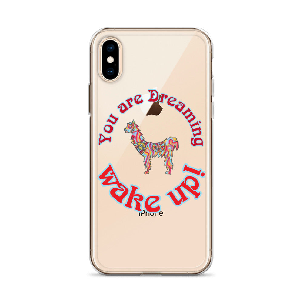 ""Magic Spirit Llama"  Clear Case for iPhone®