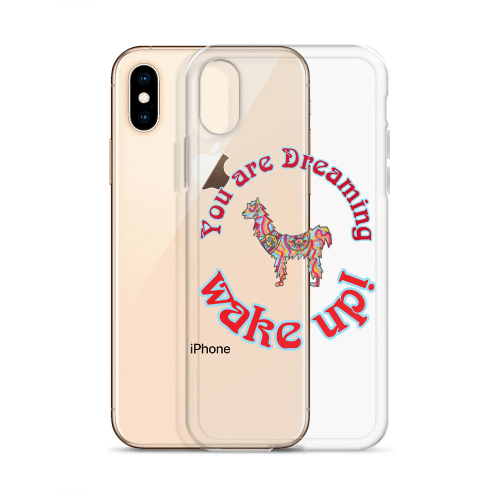 ""Magic Spirit Llama"  Clear Case for iPhone®