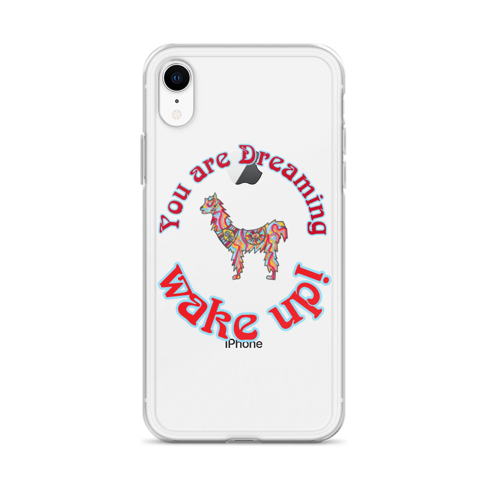 ""Magic Spirit Llama"  Clear Case for iPhone®