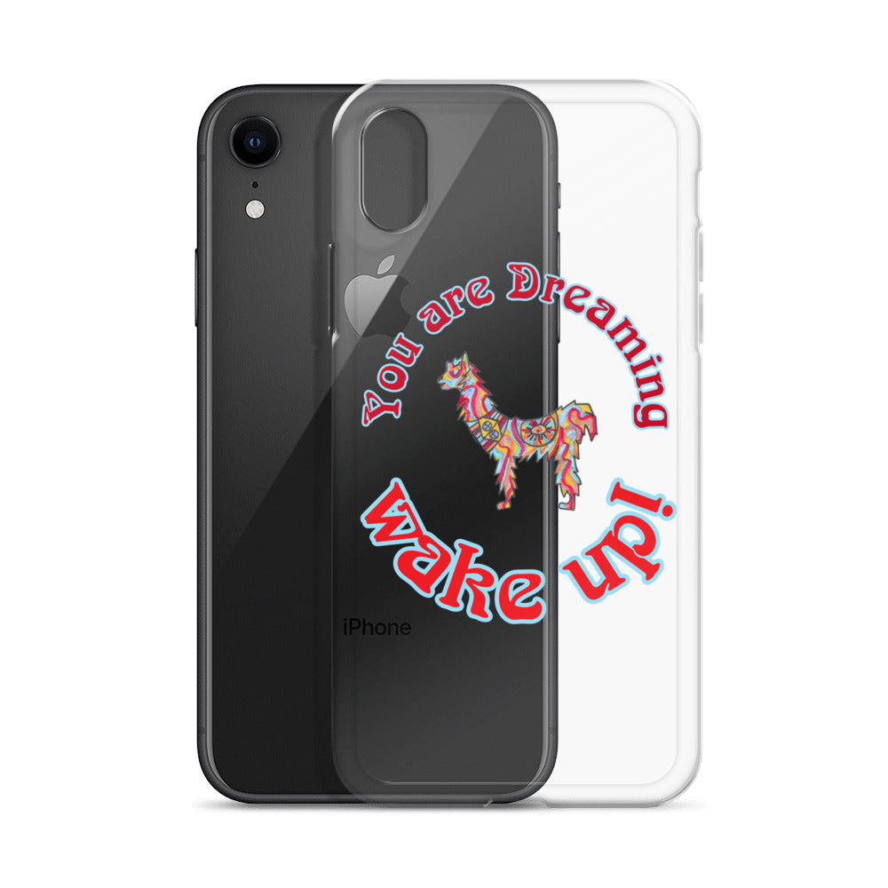 ""Magic Spirit Llama"  Clear Case for iPhone®