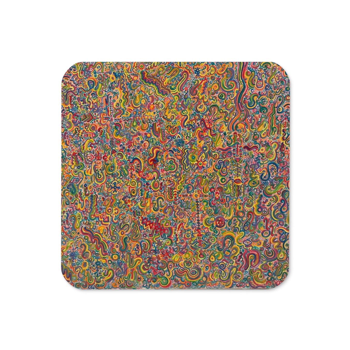 "Original Bliss" Cork-back coaster