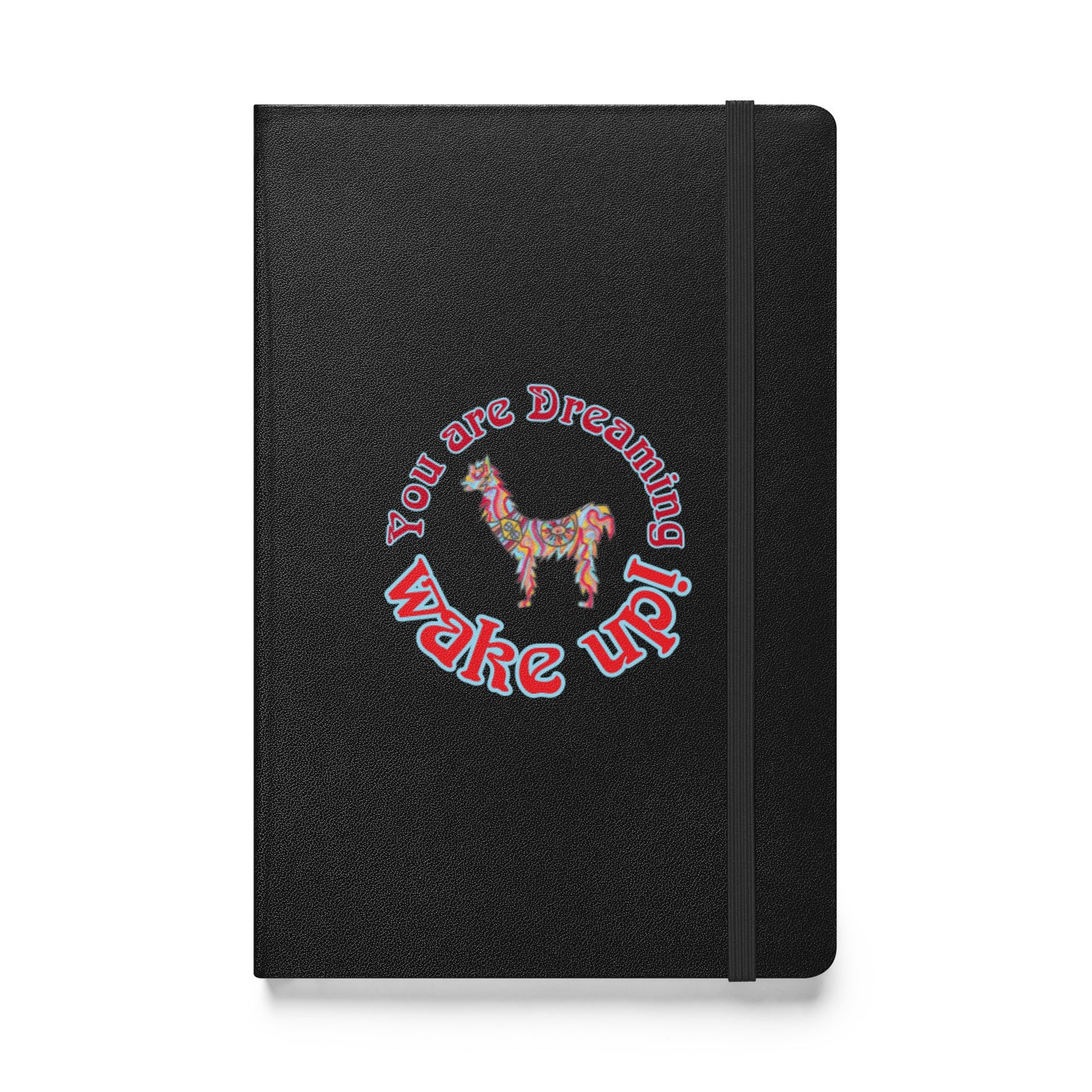 "Magic Spirit Llama" Hardcover bound dream journal