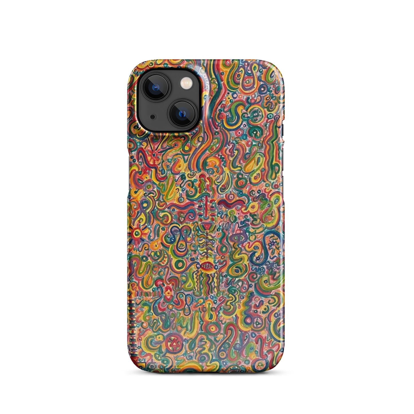 "Original Bliss" Snap case for iPhone®