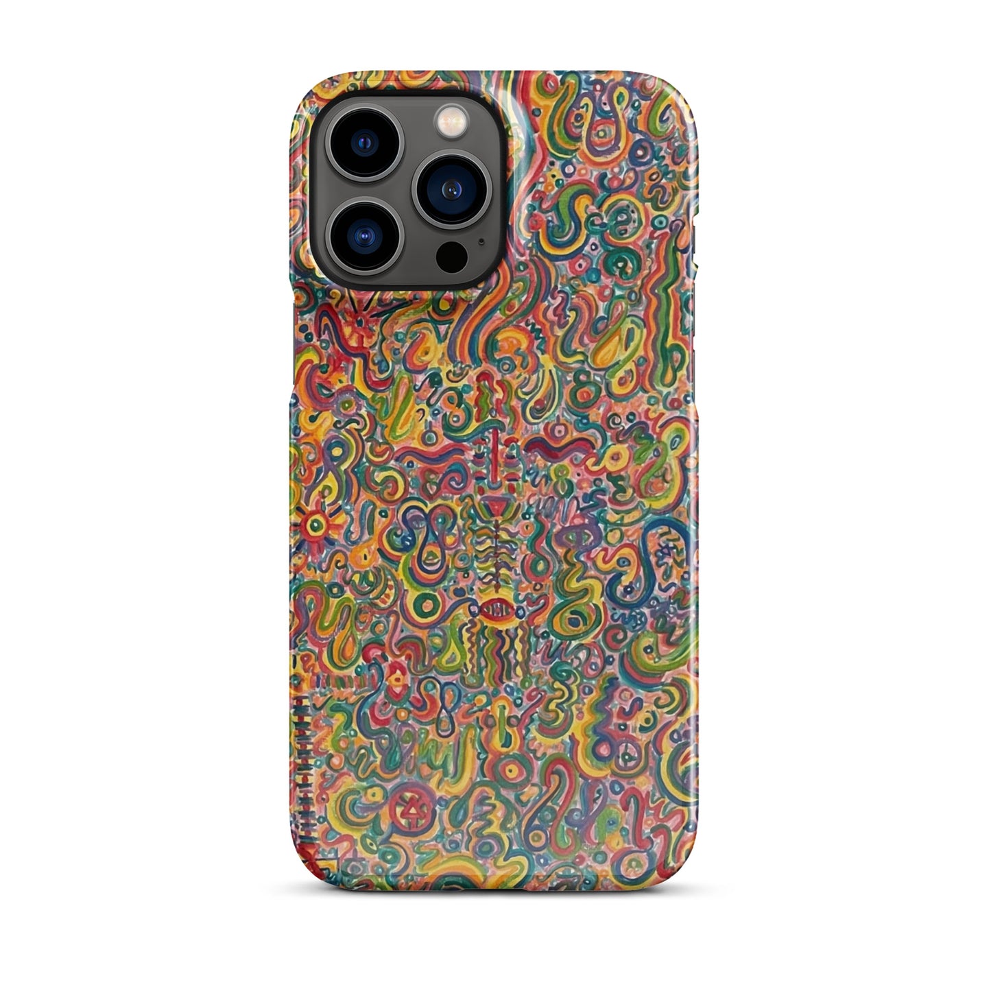 "Original Bliss" Snap case for iPhone®