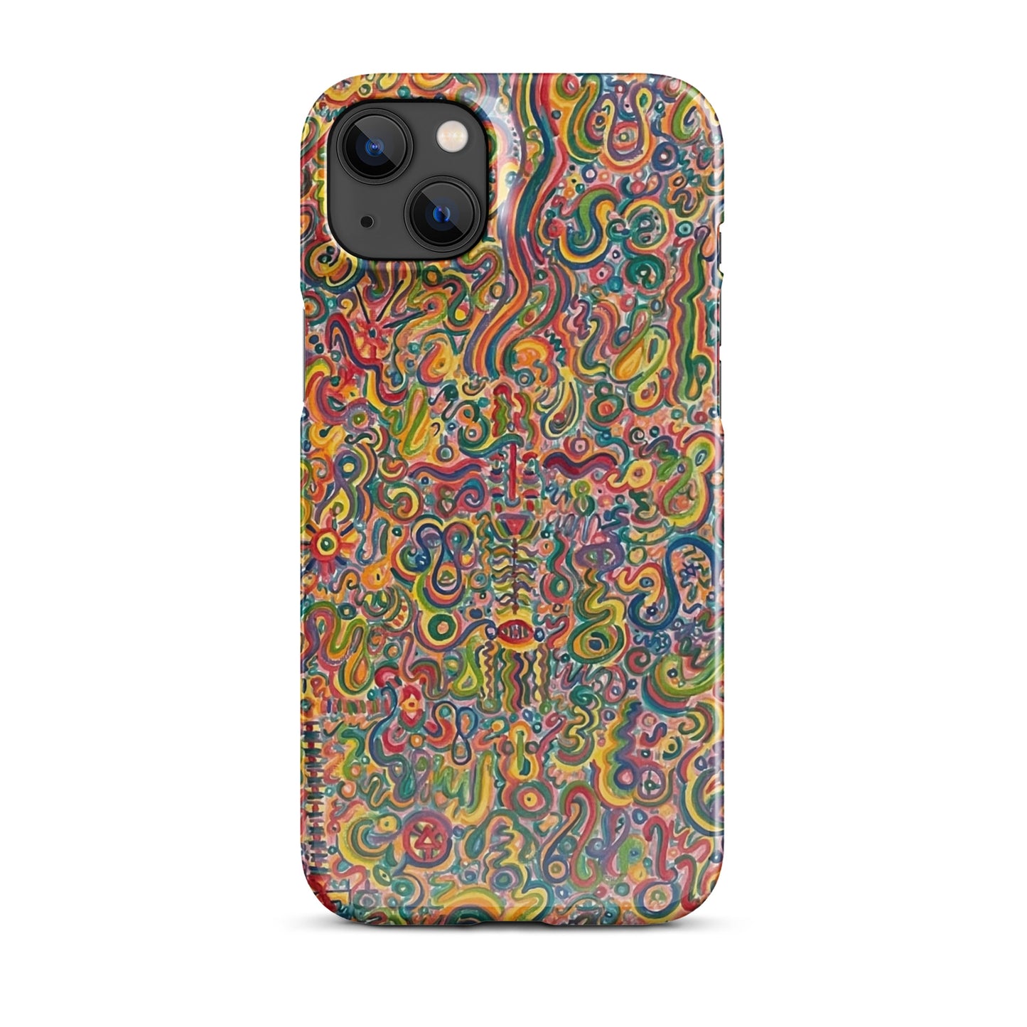 "Original Bliss" Snap case for iPhone®