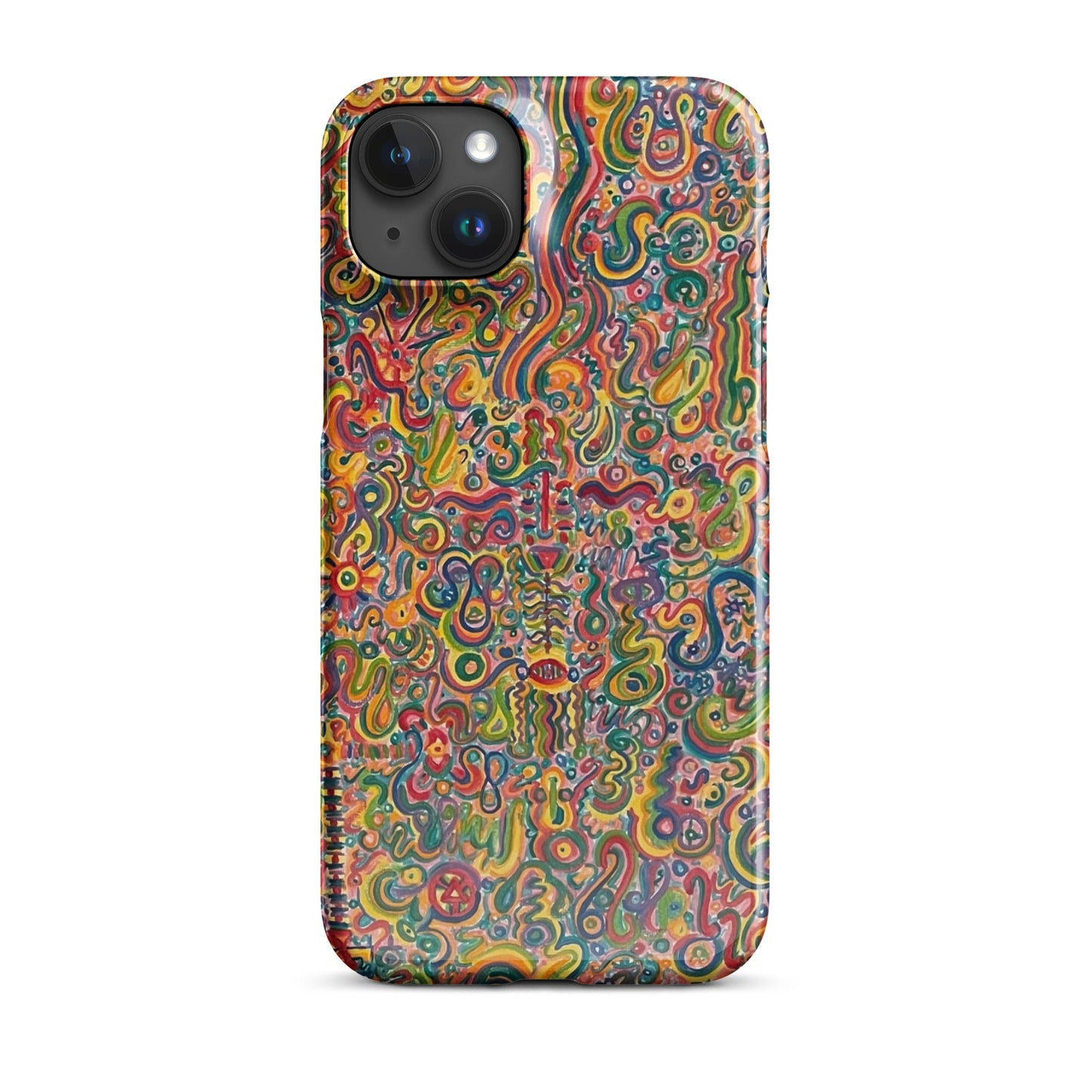 "Original Bliss" Snap case for iPhone®