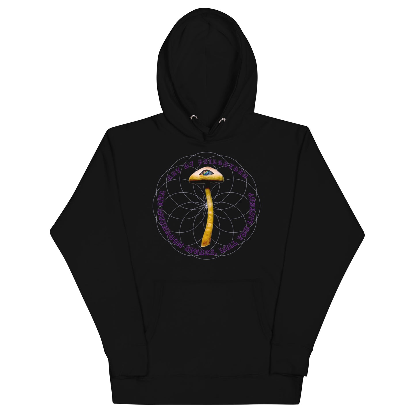 "The Mushroom Speaks" Hoodie